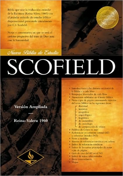 RVR 1960 New Scofield Study Bible, Printed Hardcover