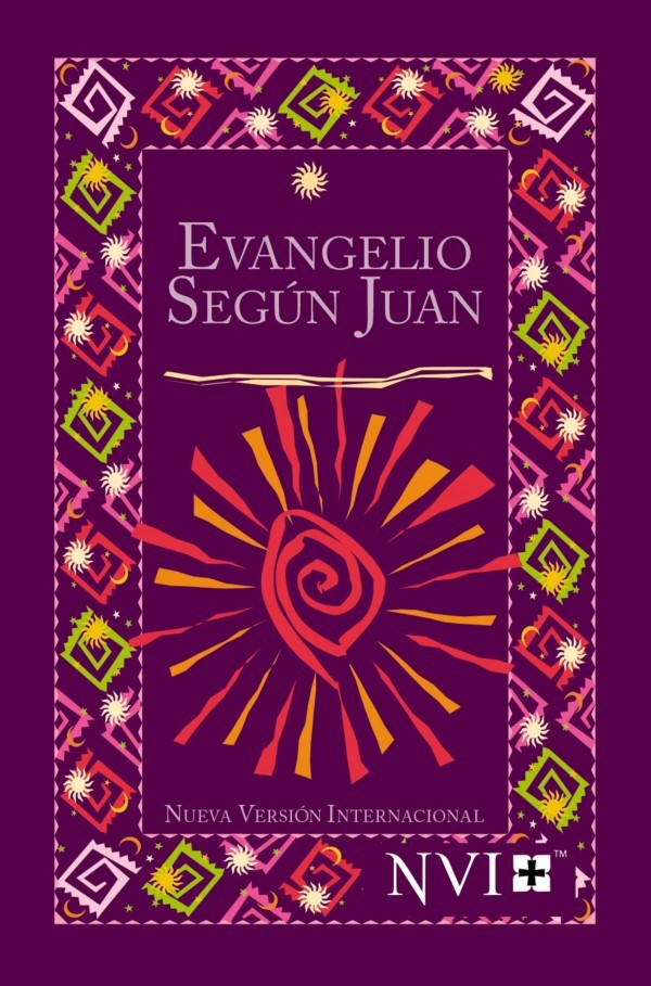 Evangelio según Juan. Rústica. Morado - NVI