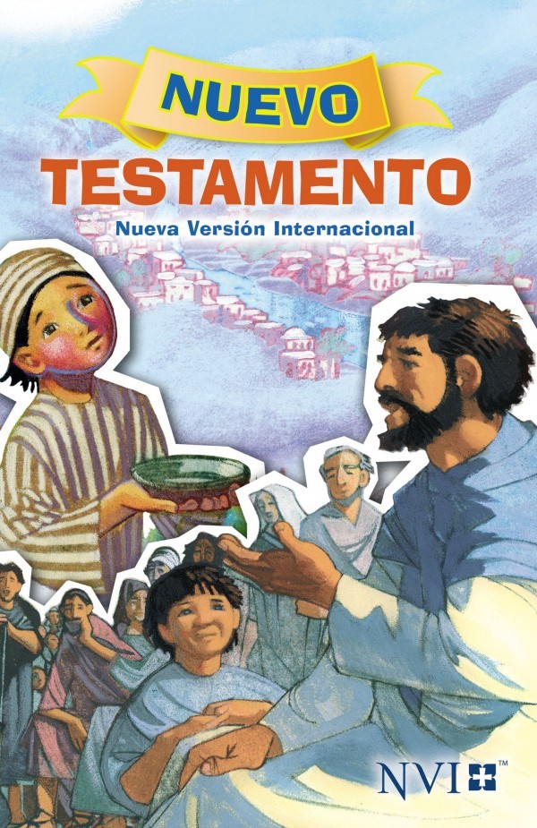 Nuevo Testamento para niños. Rústica - NVI