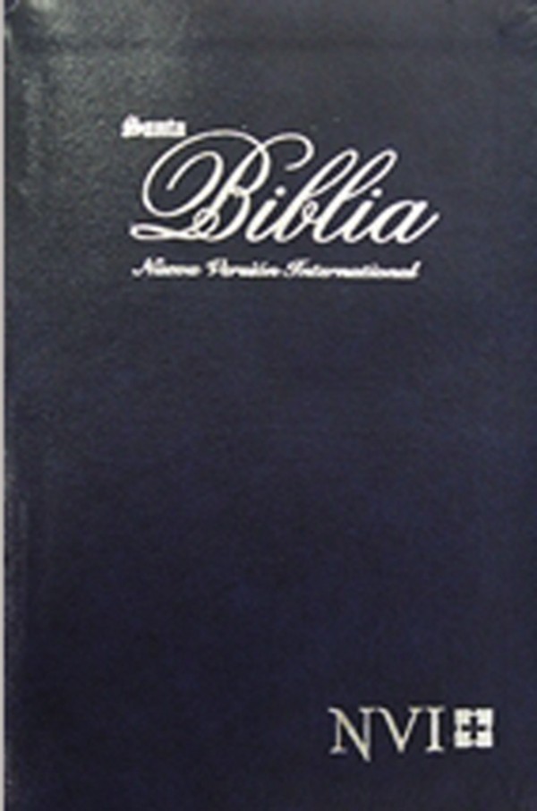 Biblia ultrafina para regalo. Imitación piel. Azul - NVI