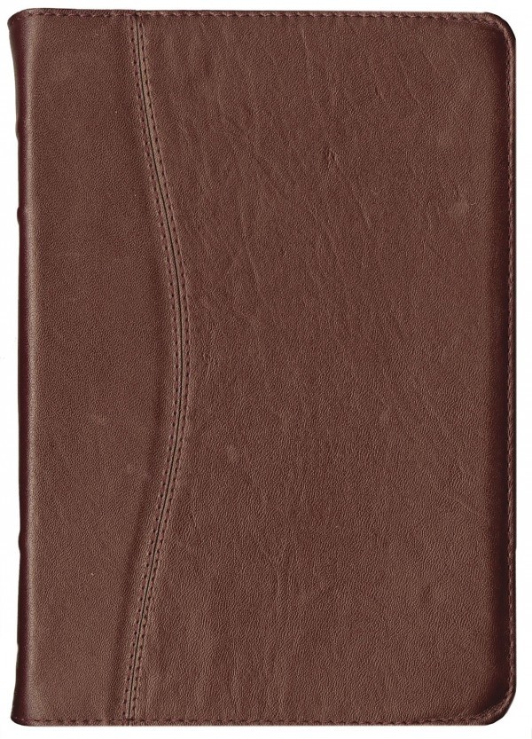 Biblia elegante. Piel especial. Rojo - NVI