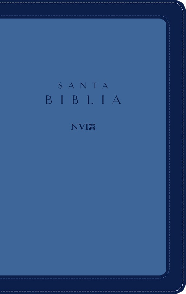 Biblia ultrafina. 2 tonos. Azul - NVI