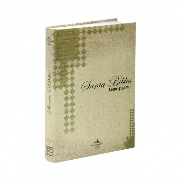 Biblia Letra Gigante - RVR60. Tapa dura