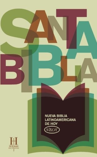 Nueva Biblia latinoamericana de hoy. Tapa dura - NBLH