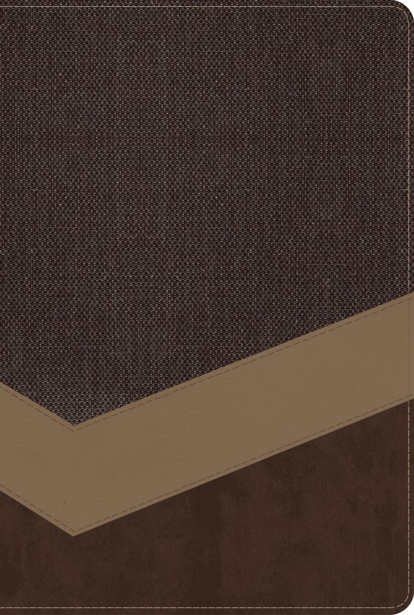 RVR 1960 Biblia Letra Grande Tamaño Manual, marrón/tostado/bronceado símil piel
