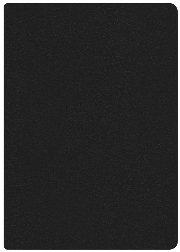 RVR 1960 Biblia Letra Súper Gigante para púlpito, negra acolchonada tapa dura