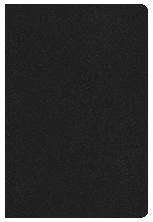 RVR 1960 Biblia Letra Grande Tamaño Manual, negro tapa dura