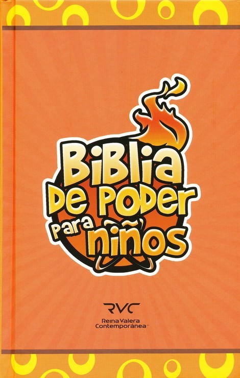 Biblia de poder para niños  Tapa Dura