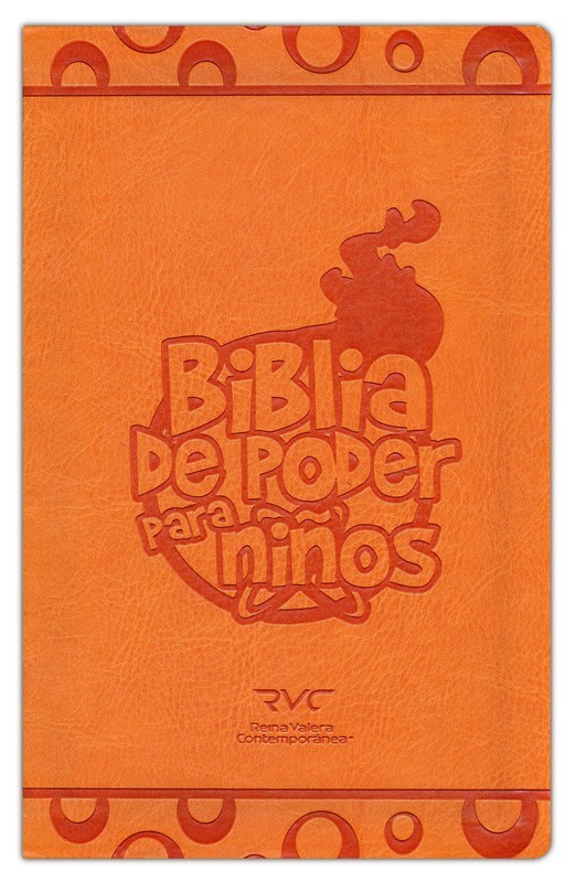 Biblia de poder para niños Piel Especial