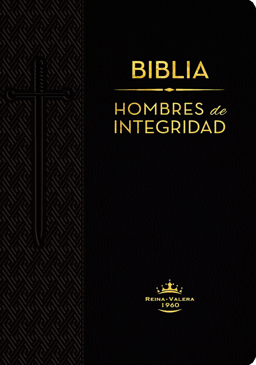 Biblia Hombres de Integridad-Piel especial negra