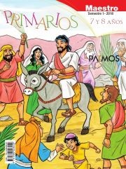 Primarios (7-8 años). Maestro y ayudas visuales. Semestre 1 - 2018