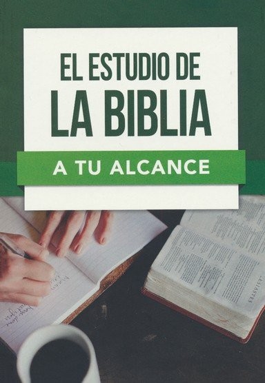 Estudio de la Biblia a tu alcance, El