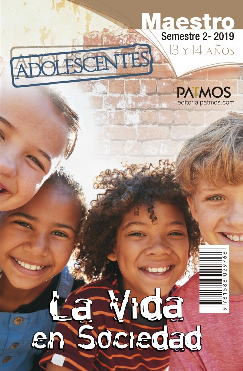 Adolescentes (13-14 años). Maestro. Semestre 2 - 2019