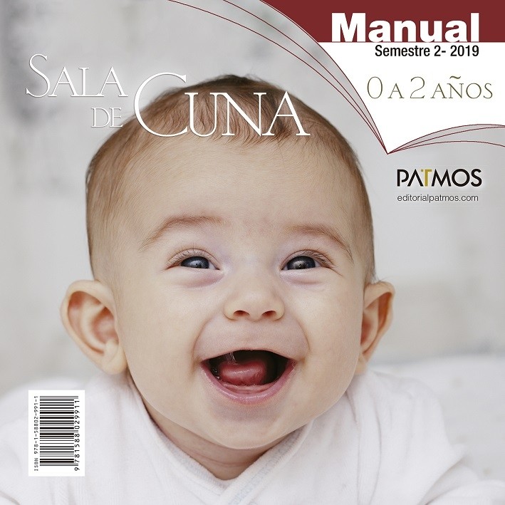 Sala de cuna (0-2 años). Maestro. Semestre 2 - 2019