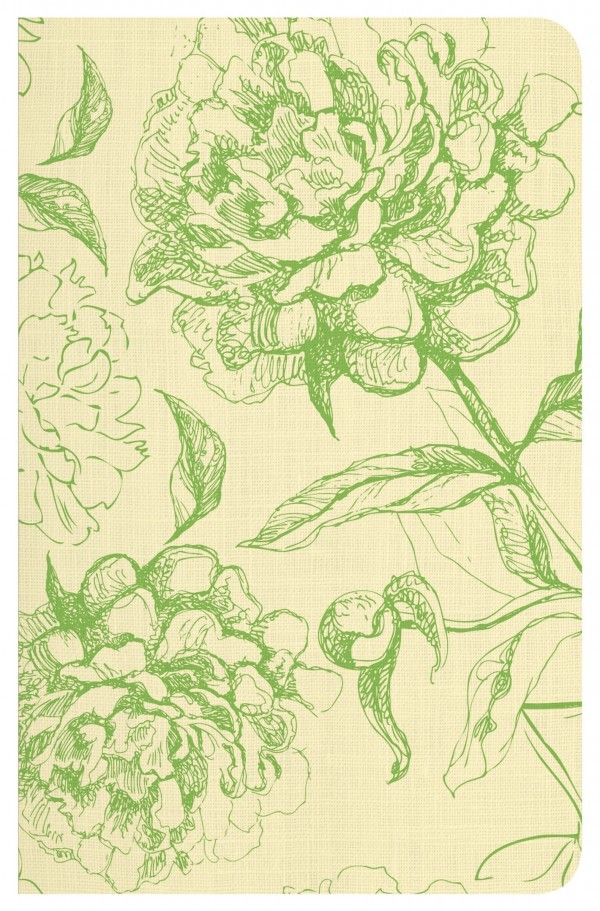 Biblia clásica. Edición especial. Rústica. Verde Floral - RVR77