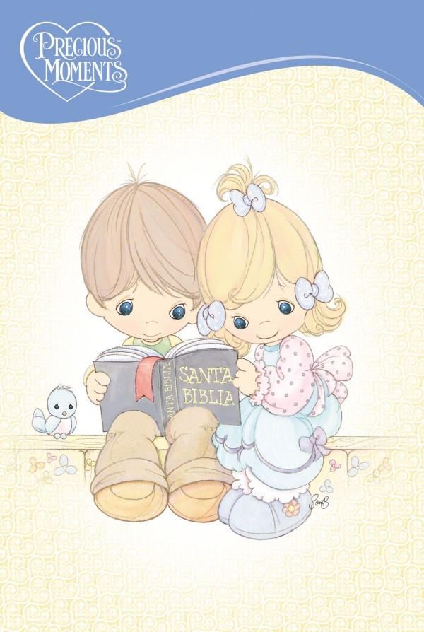 Biblia preciosos momentos. Tapa dura. Amarillo - NBD