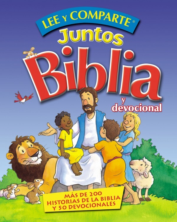 Lee y comparte, juntos Biblia y devocional