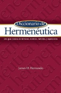 Diccionario de hermenéutica