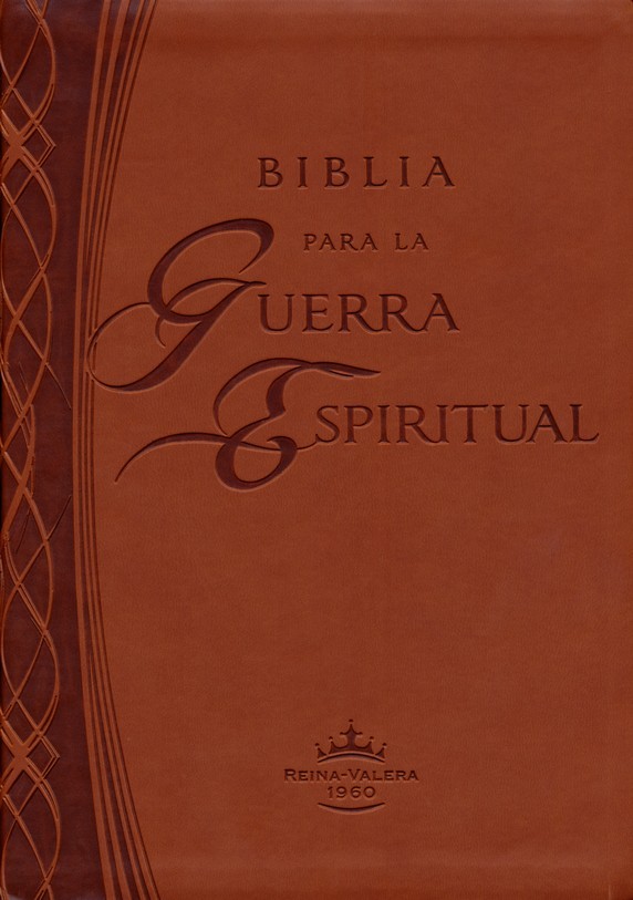 Biblia Para la Guerra Espiritual - Imitación Piel