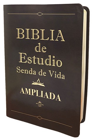 Biblia de estudio ampliada. 2 tonos. Marrón - RVR60