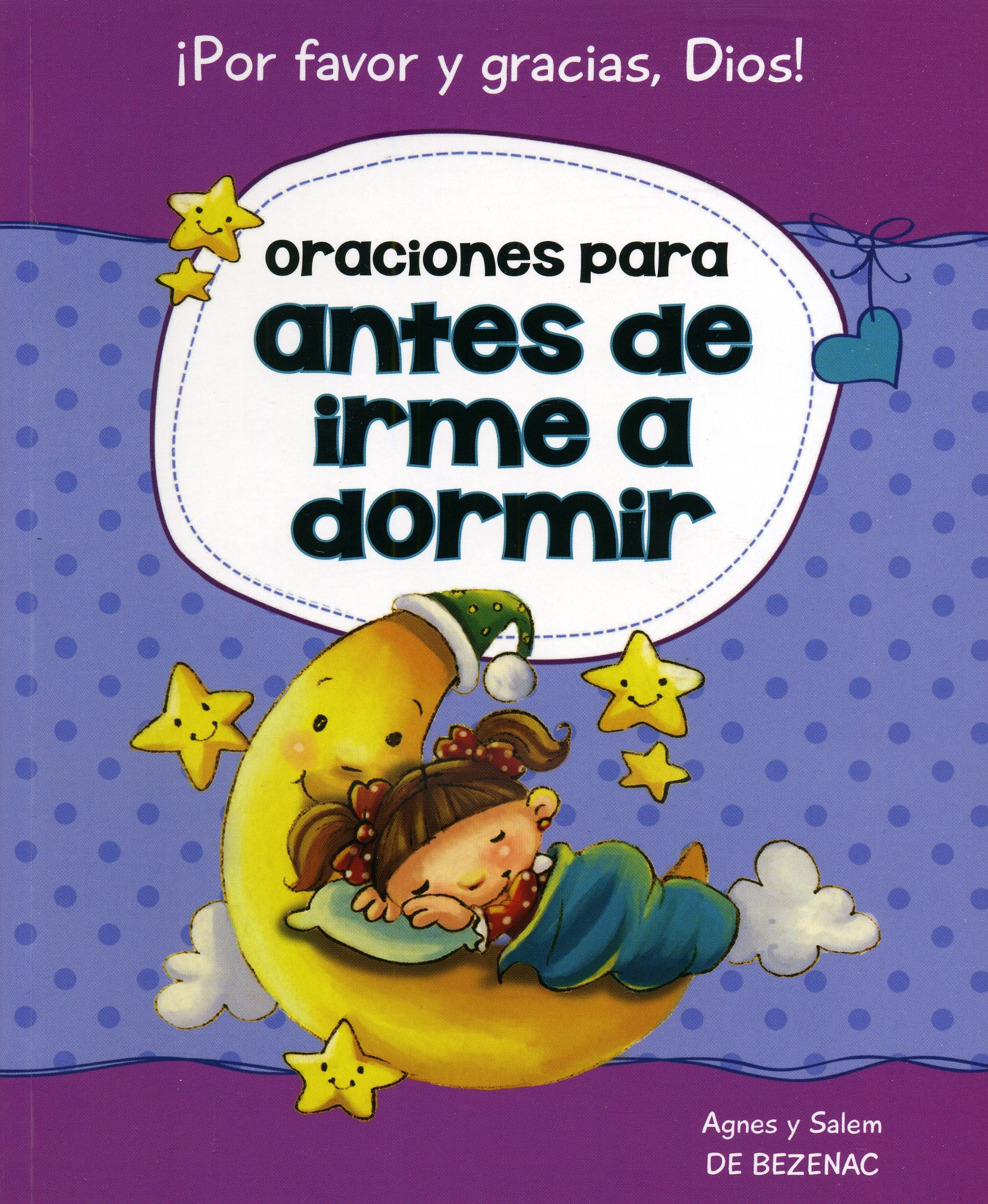 Oraciones para antes de irme a dormir