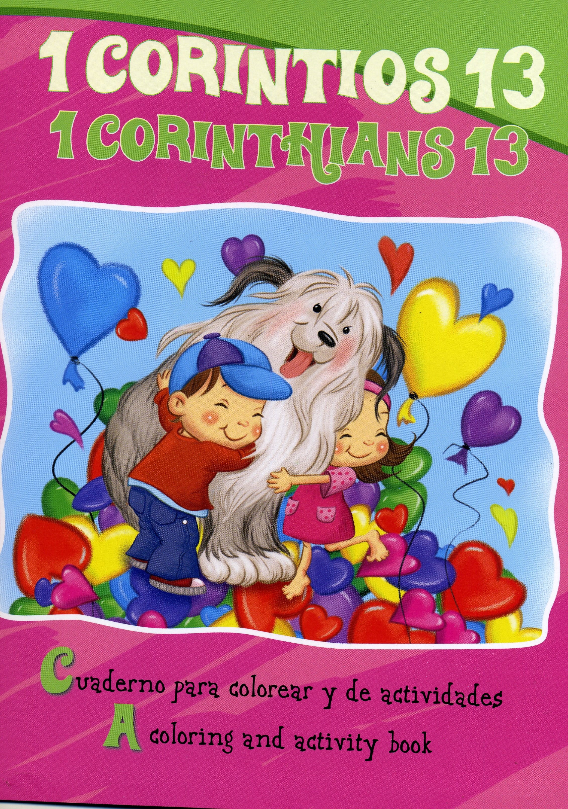 1 Corintios 13  - Cuaderno para colorear