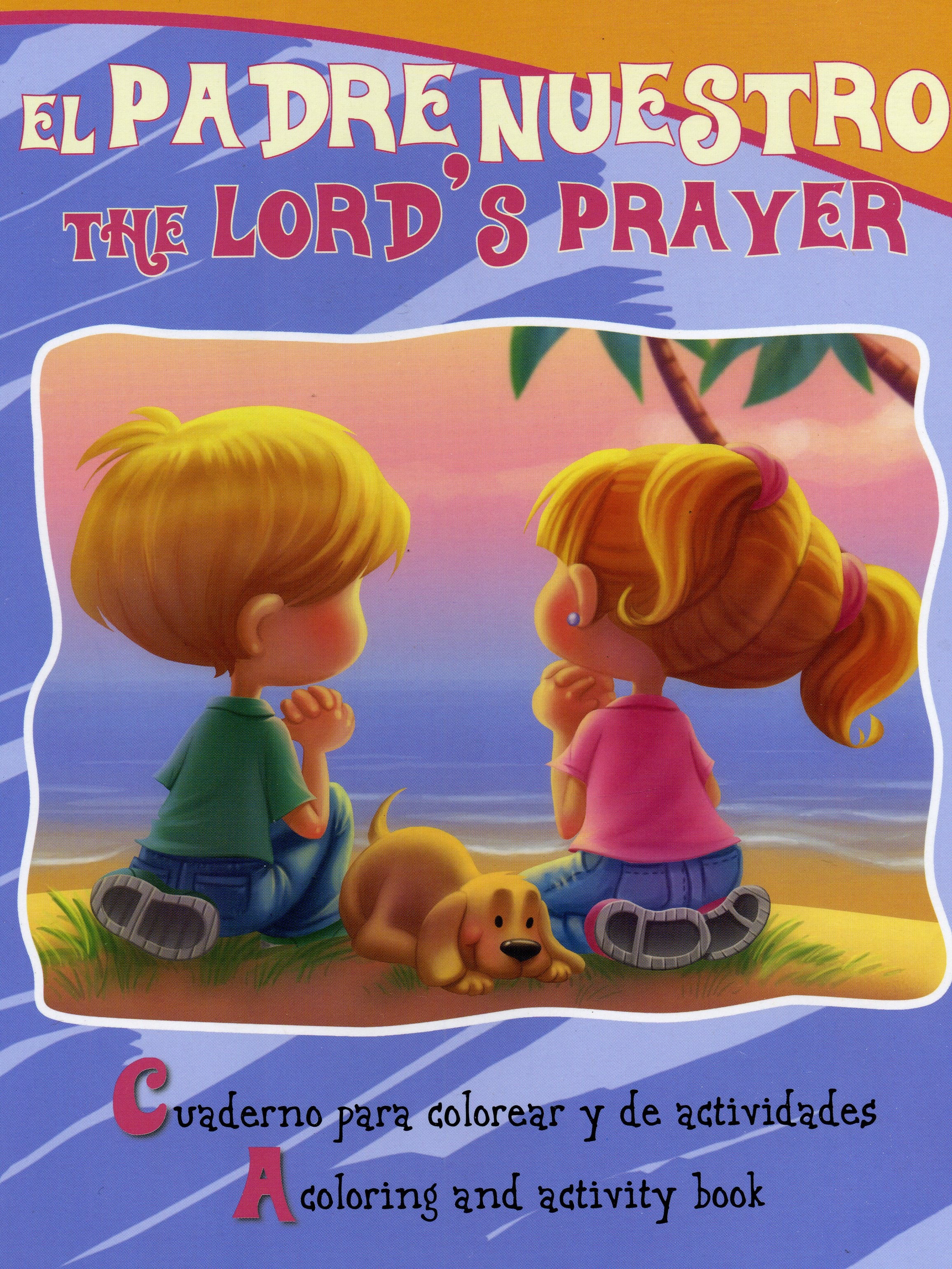 El Padre Nuestro - Cuaderno para colorear