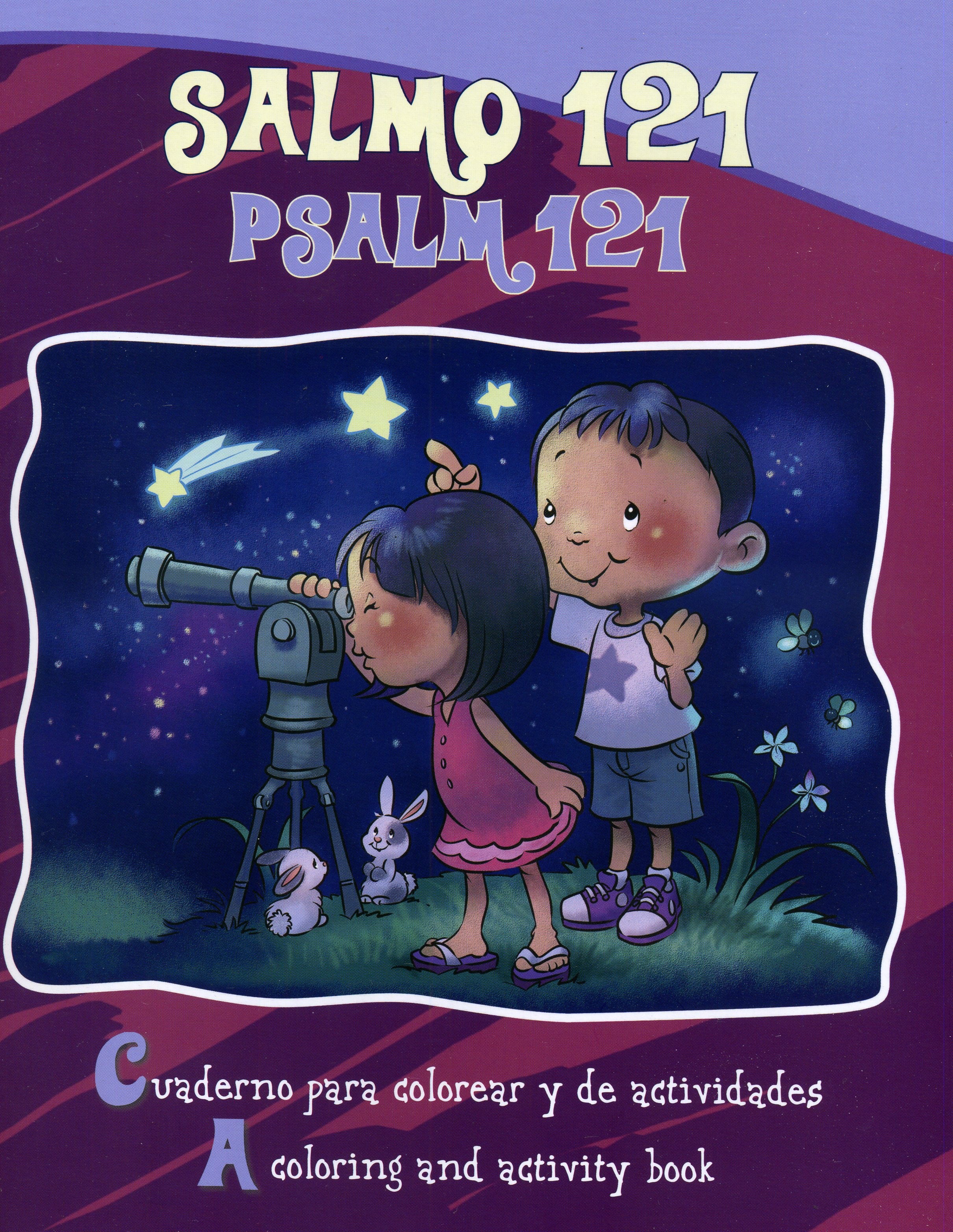 Salmo 121 - Cuaderno para colorear