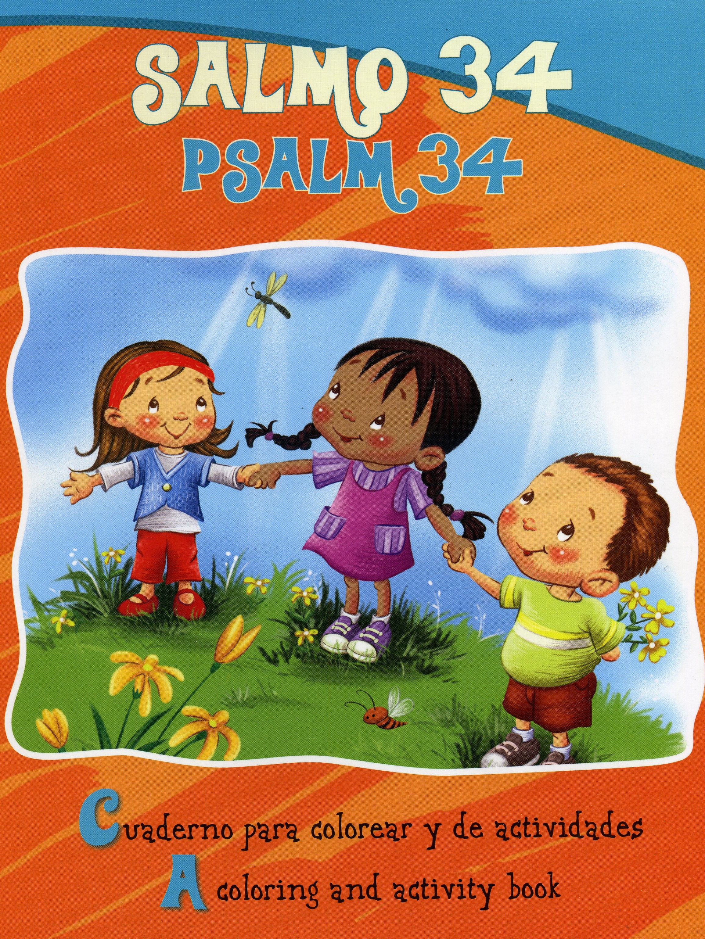 Salmo 34 - Cuaderno para colorear