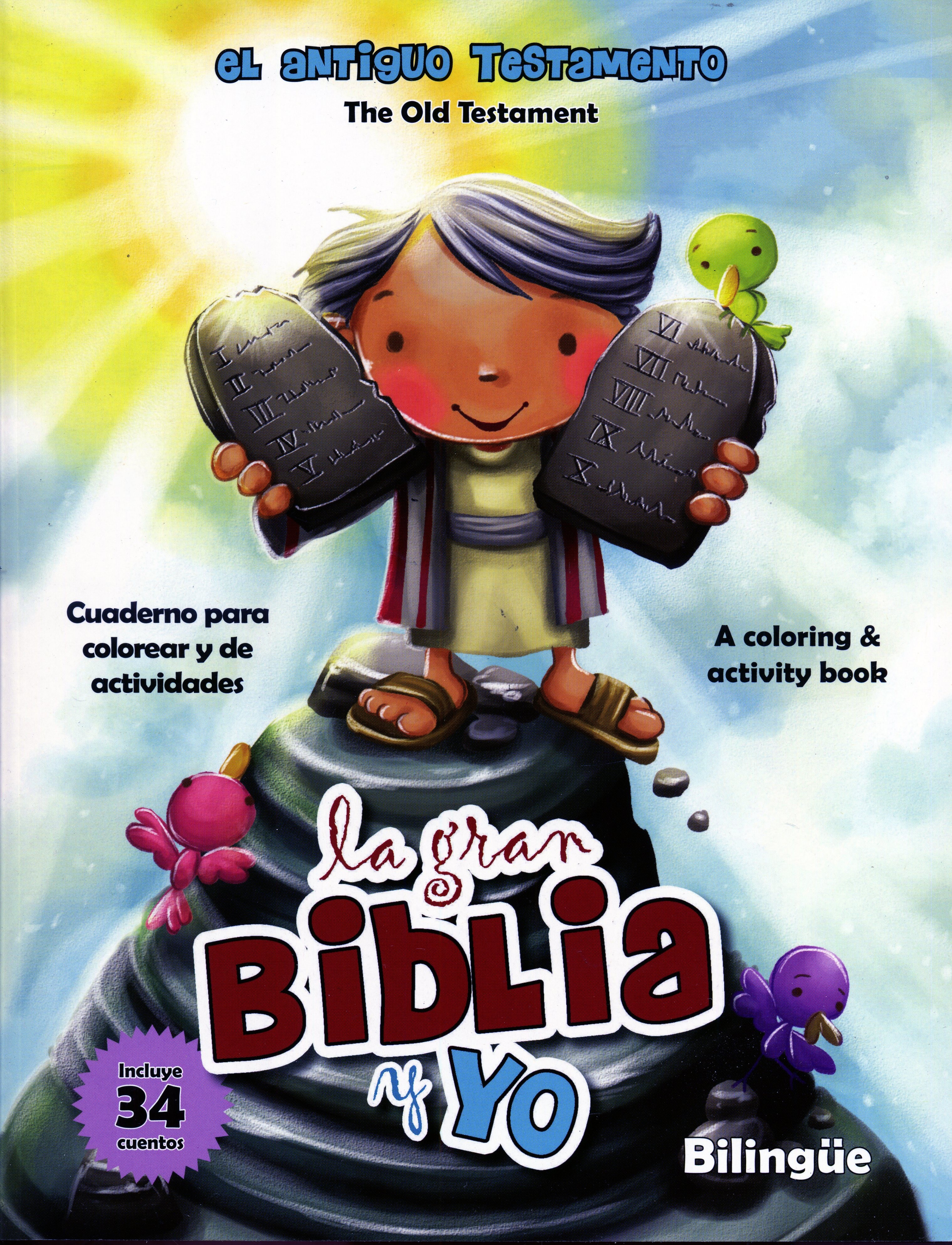 La gran Biblia y yo - Antiguo Test.(bilingüe)