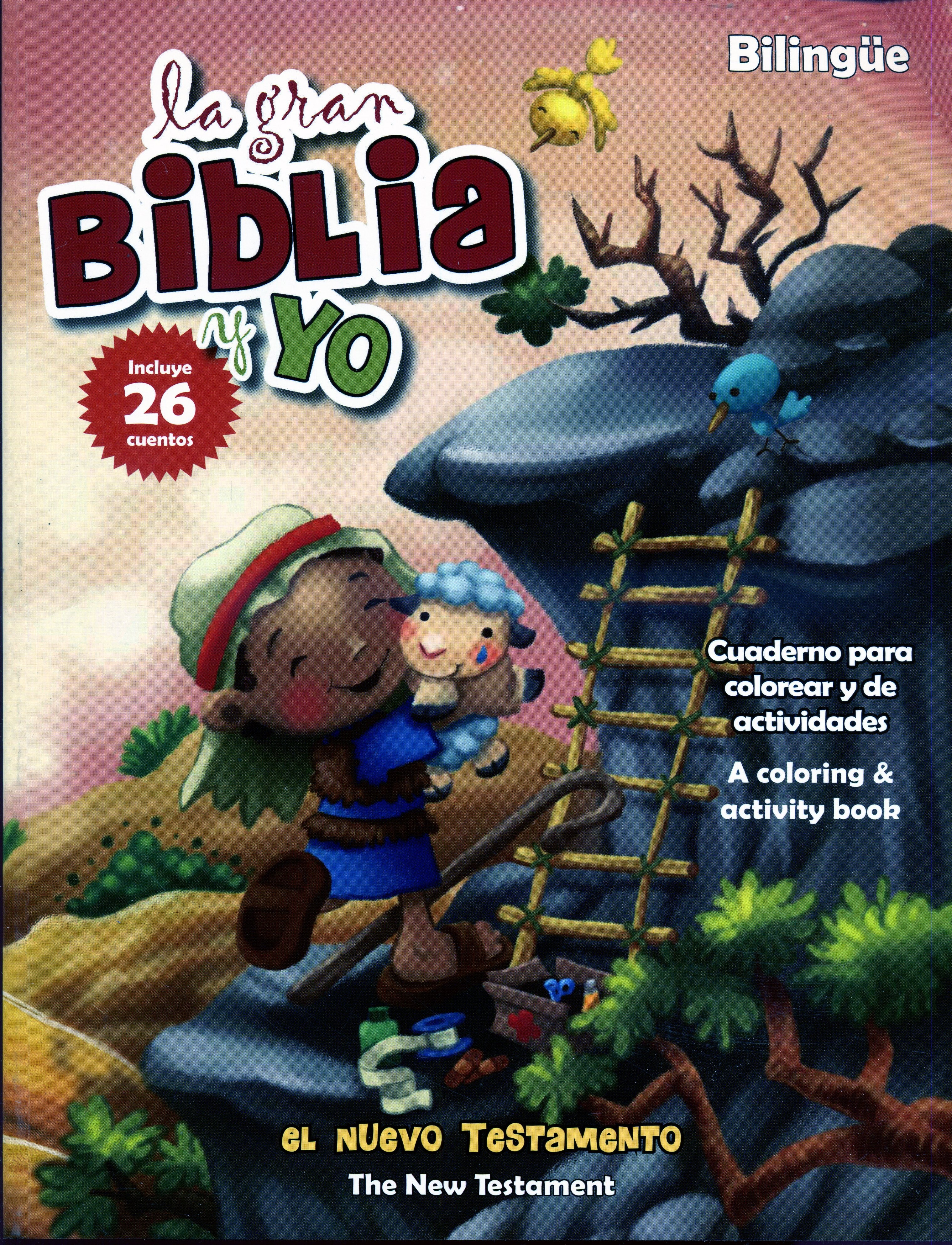 La Gran Biblia y yo - Nuevo Test. (bilingüe)