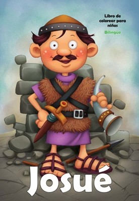 Josué - Libro de colorear gigante