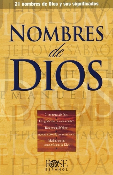 Nombres de Dios