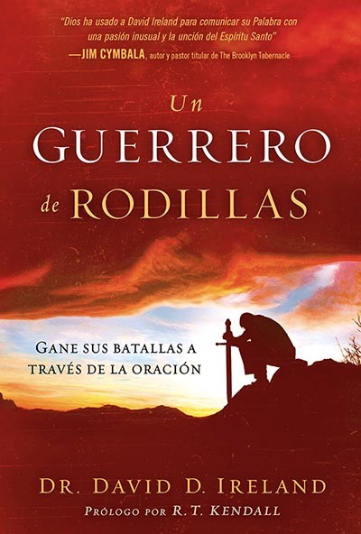 Un guerrero de rodillas