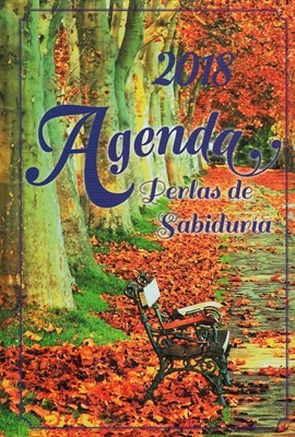 Agenda perlas de sabiduría 2018. Hojas