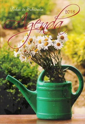Agenda perlas de sabiduría 2018. Regadera
