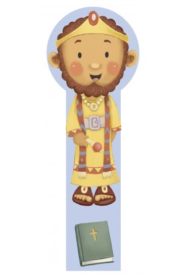 Marcador en 3D para niños Salomón (bilingüe)