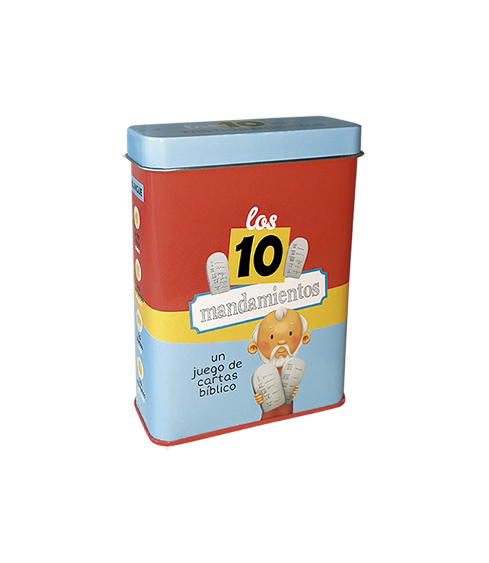 10 mandamientos, Los (bilingüe)