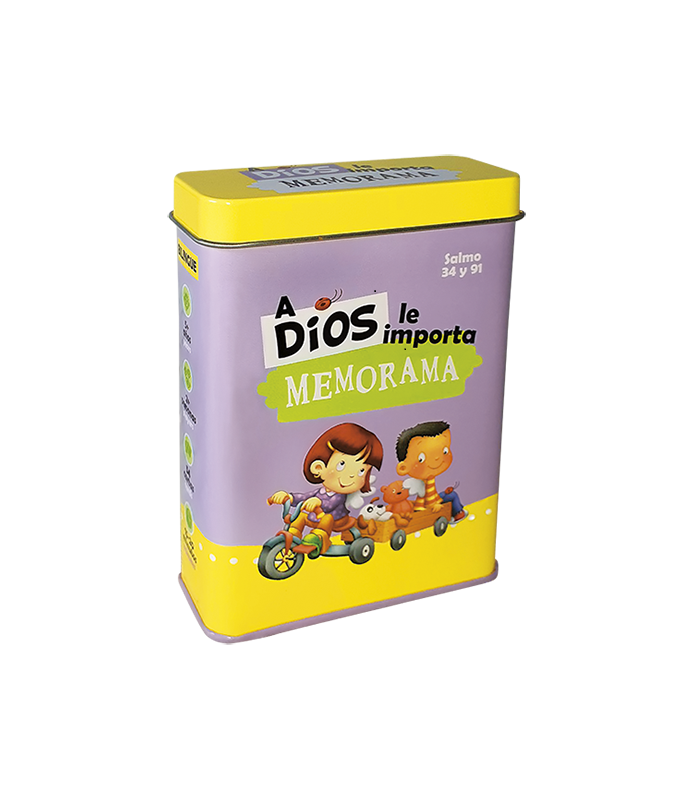 A Dios le importa - Memorama (bilingüe)