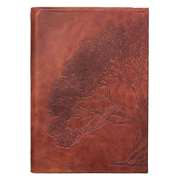 Diario Stand firm in the Lord. Piel genuina. Marrón