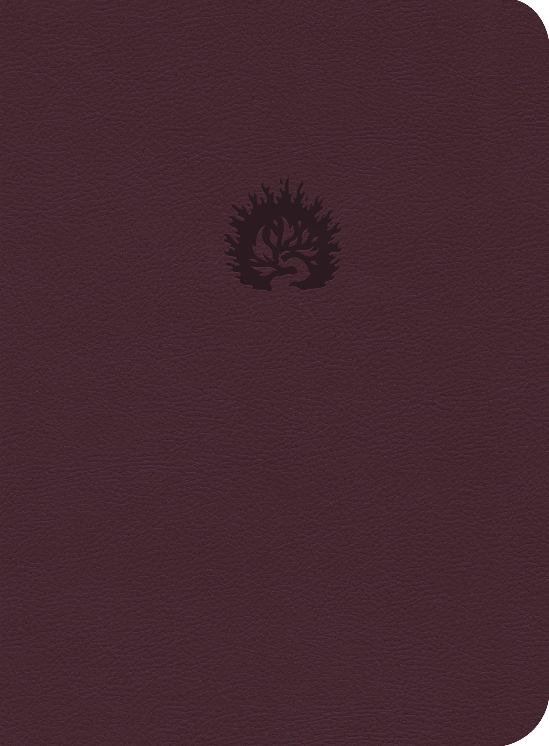 Biblia de la reforma. Imitación piel. Ciruela - LBLA