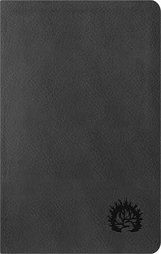 La Biblia de Estudio de La Reforma. Edición Condensada. Imitación piel. Carbón - NBLA