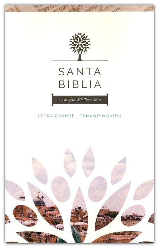 Biblia manual. Letra grande. 2 tonos. Azul - RVR60