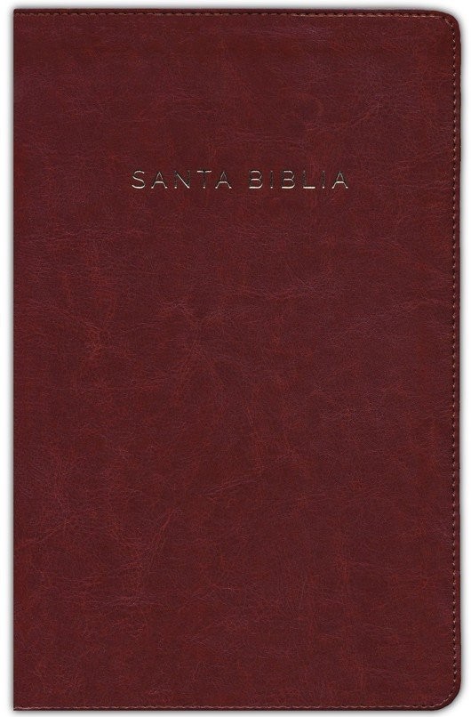 Biblia manual. Letra grande. Imitación piel. Canela. Cremallera - RVR60