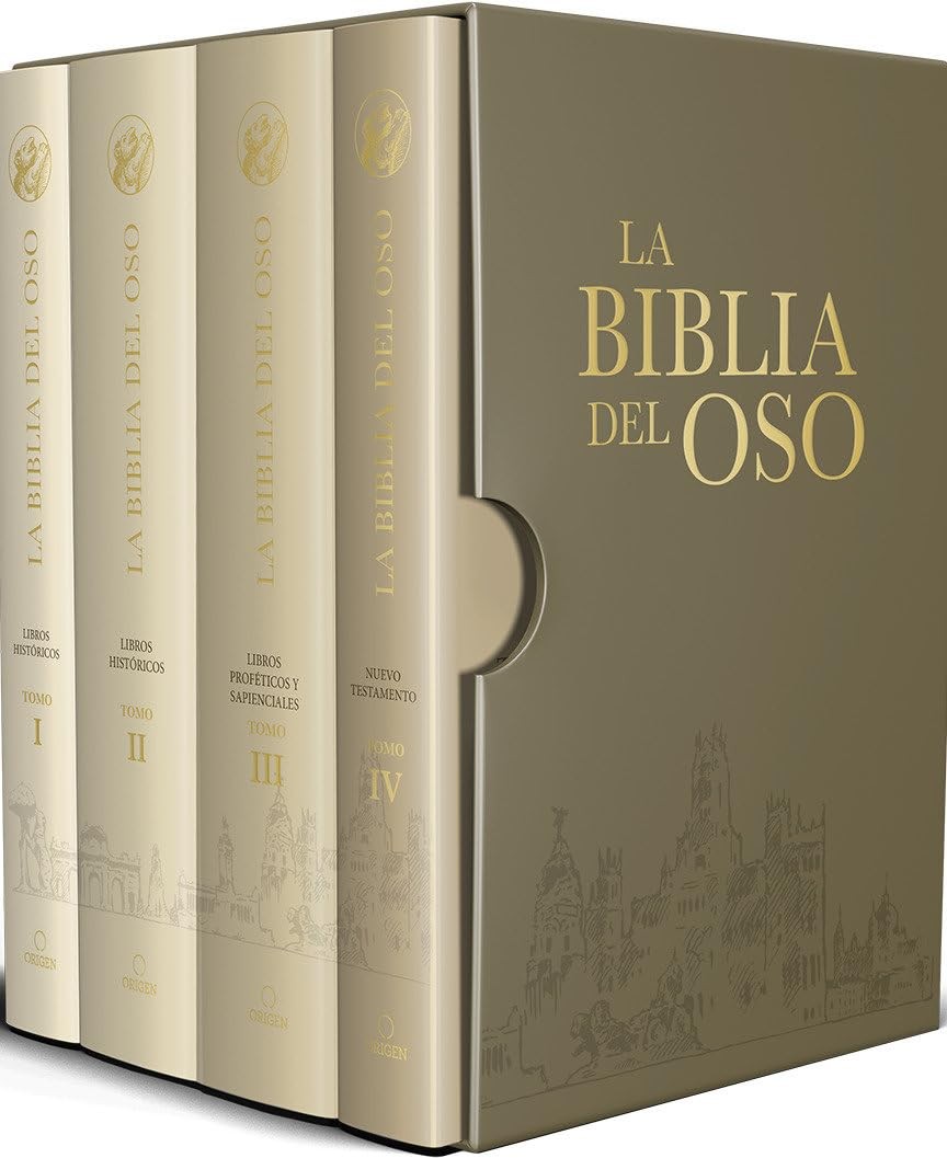 Biblia del Oso, La (pack de 4 vols.)
