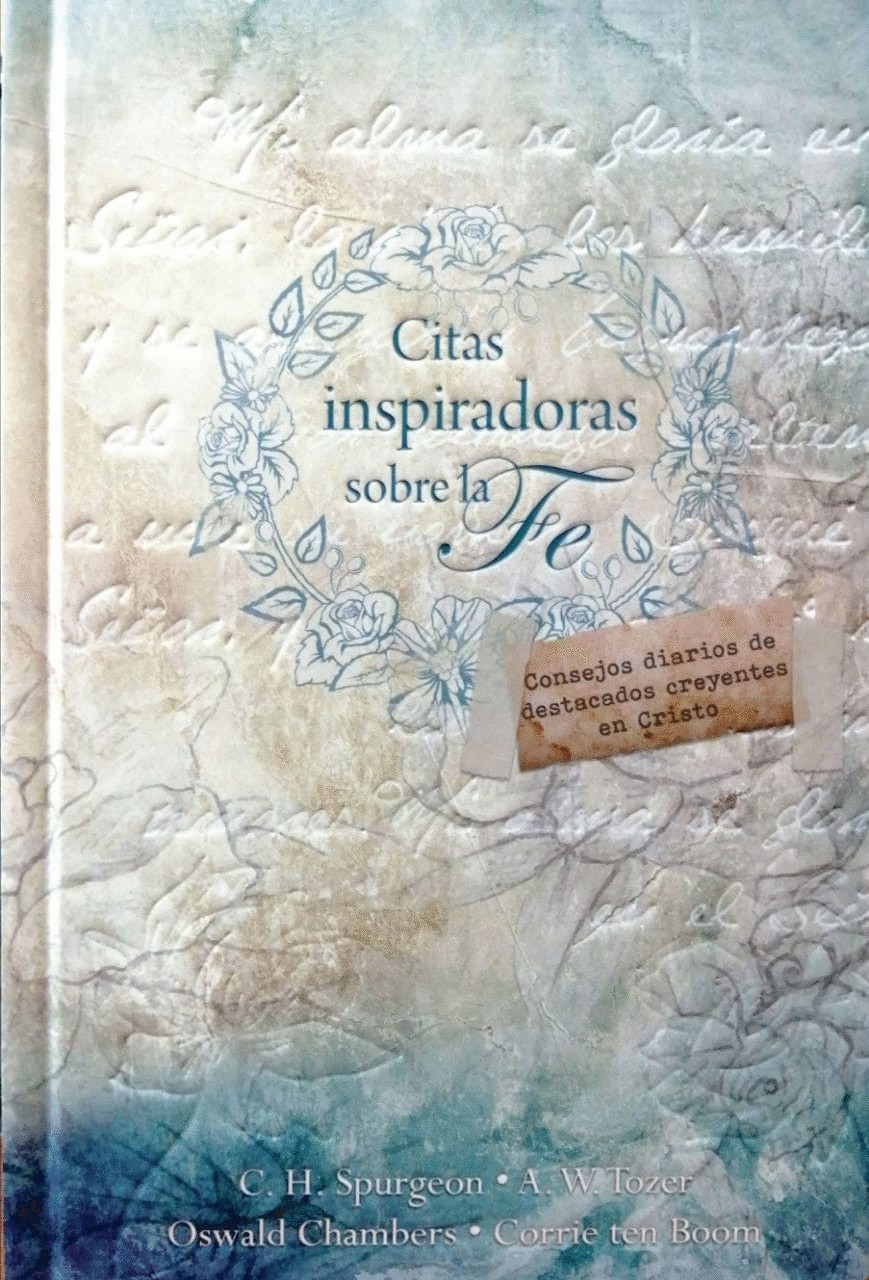 Citas inspiradoras sobre la fe