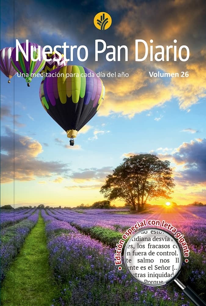 Nuestro Pan Diario 2022. Letra gigante