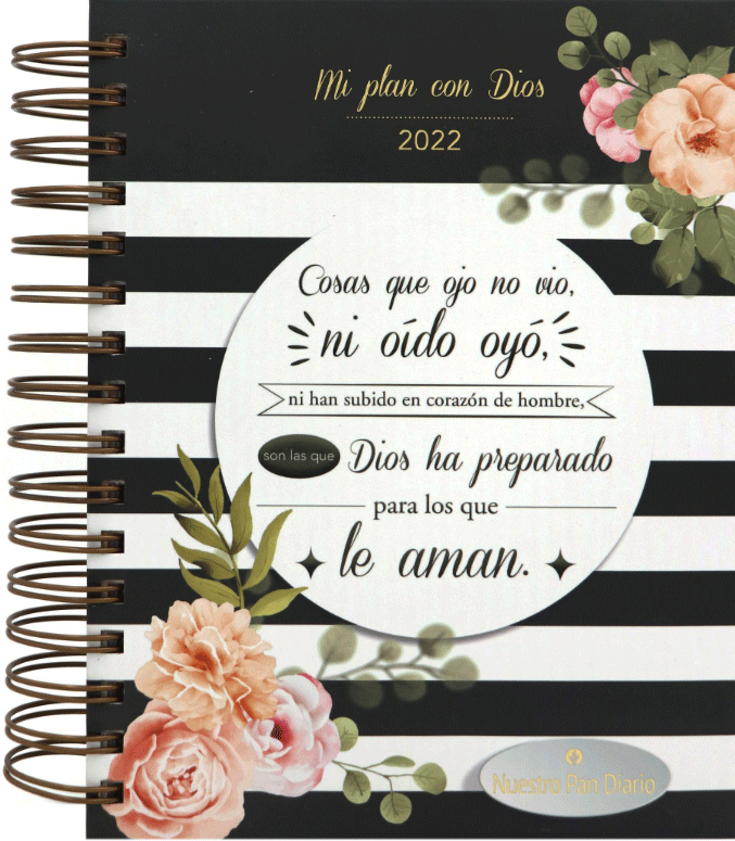 Mi plan con Dios 2022. Cosas que ojo no vio