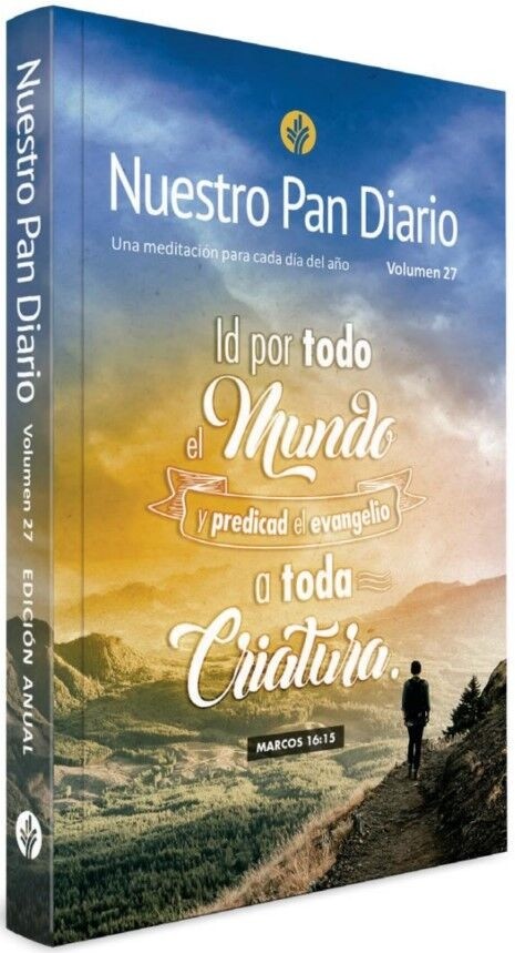 Nuestro Pan Diario 2023. Id por todo el mundo