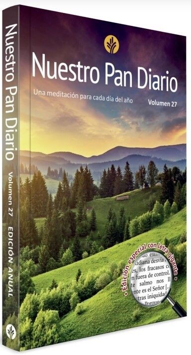 Nuestro Pan Diario 2023. Letra grande